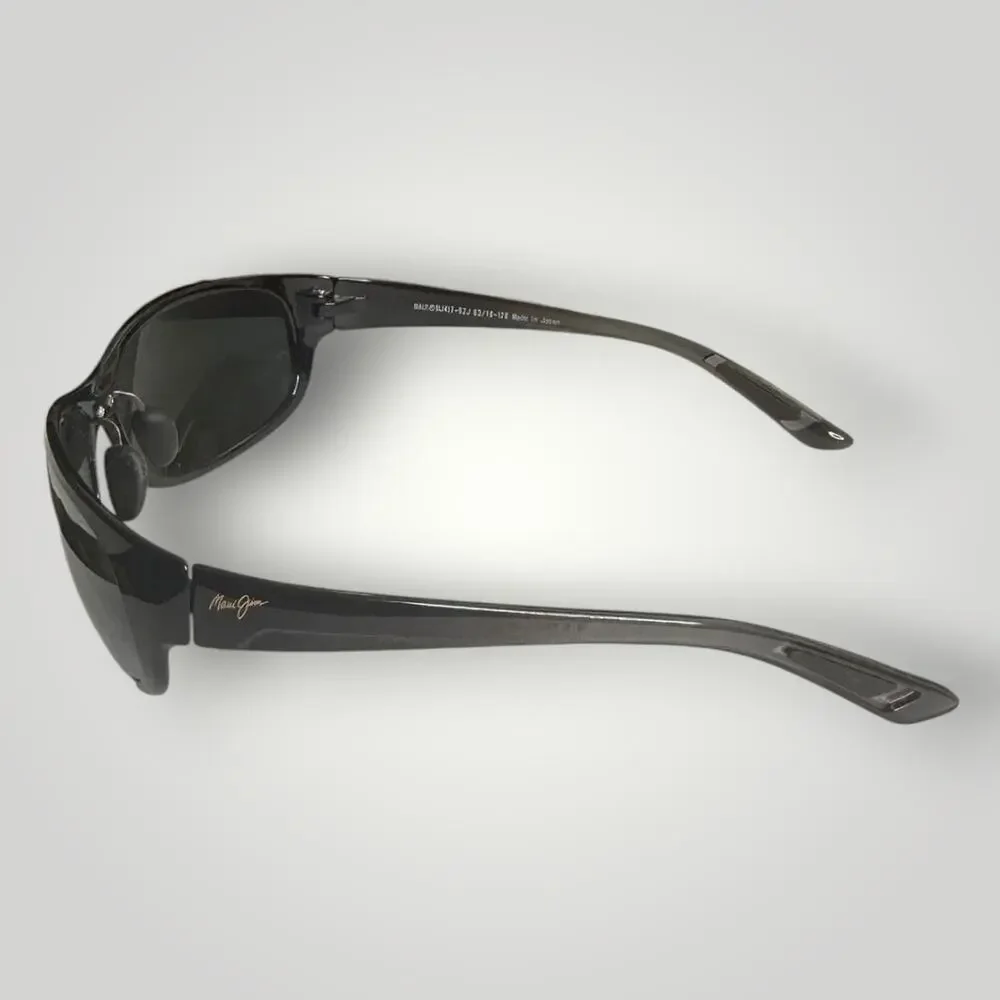 Maui Jim Sunglasses MJ 417-02J Twin Falls 63-18-128 Japan